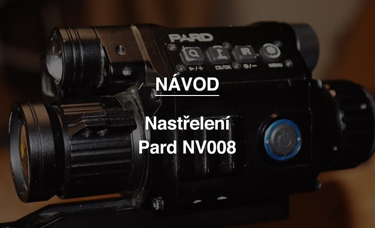 Nastřelení Pard NV008