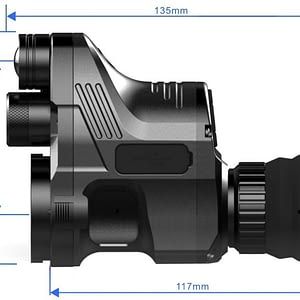 Nočné Videnie 2v1 Zásadka a monokulár Pard NV007A Verzia 2020 – 16mm 2x zväčšenie